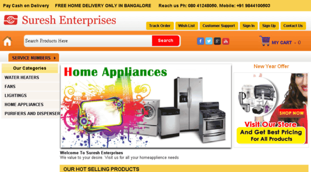 sureshenterprises.co.in