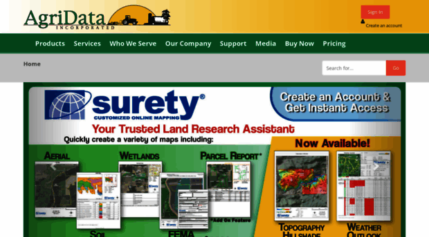 suretymaps.com
