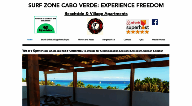 surfcaboverde.com