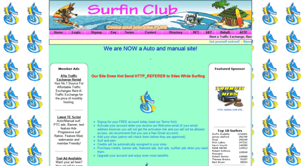 surfinclub.com