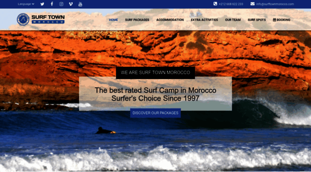 surftownmorocco.com