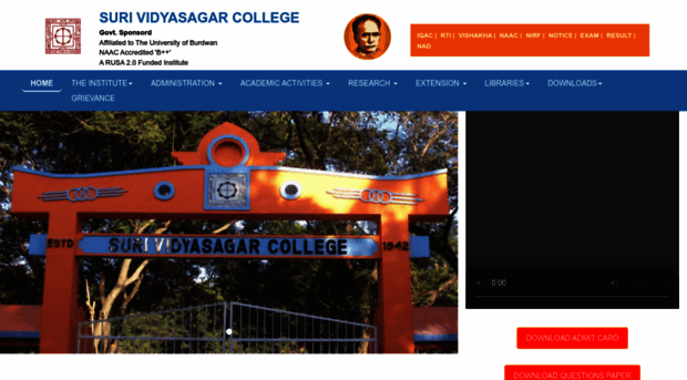 surividyasagarcollege.org.in