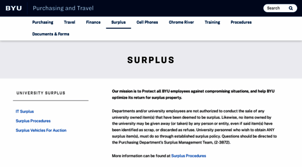 surplus.byu.edu
