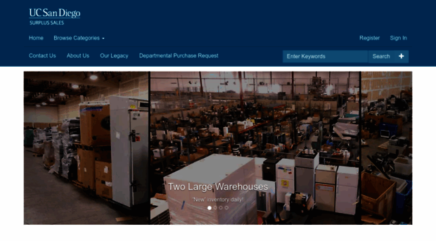 surplus.ucsd.edu