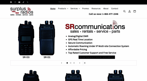 surplusradios.net