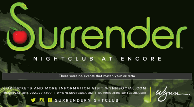 surrender.wantickets.com