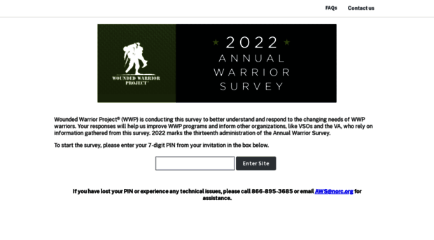 survey.woundedwarriorproject.org