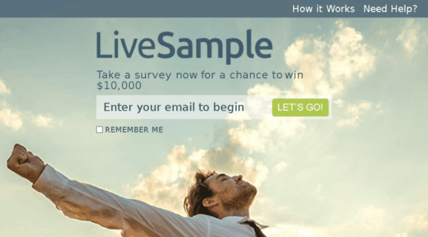 surveys.livesample.com