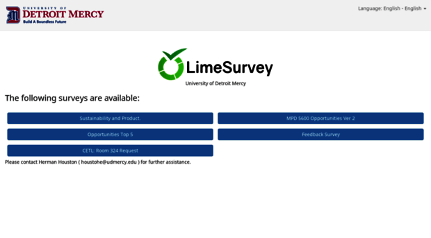 surveys.udmercy.edu