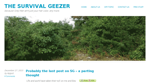 survivalgeezer.com