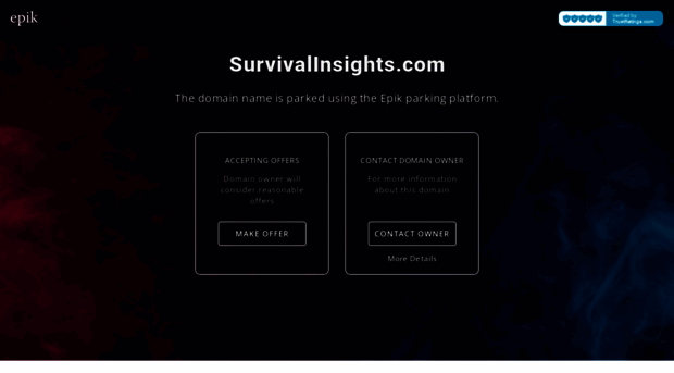 survivalinsights.com