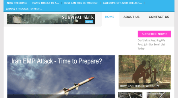survivalskillsnews.com
