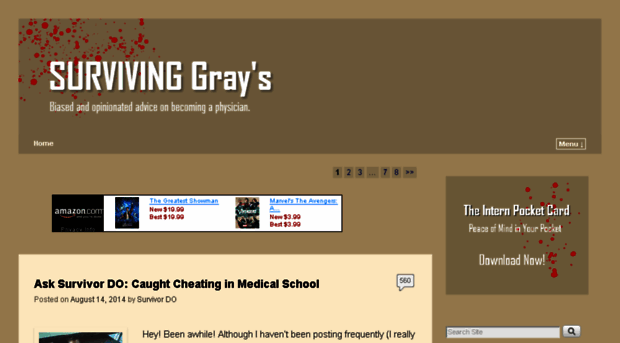 survivinggrays.com