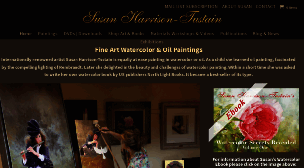 susanart.com
