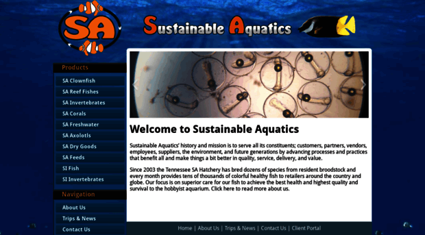 sustainableaquatics.com