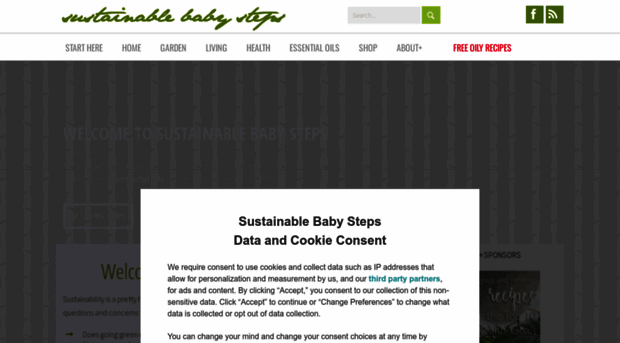 sustainablebabysteps.com