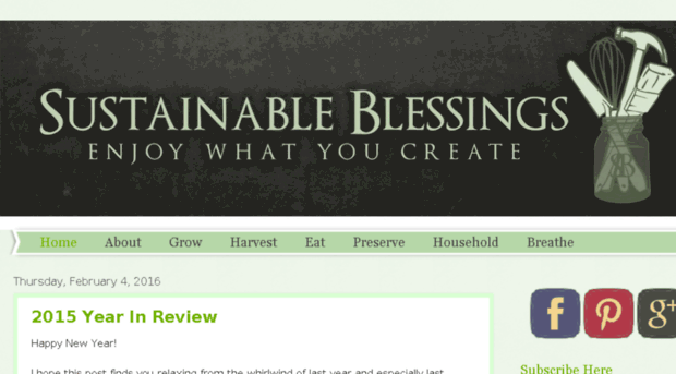 sustainableblessings.com