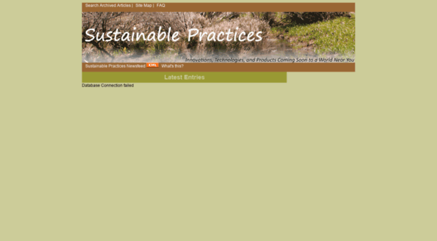 sustainablepractices.info