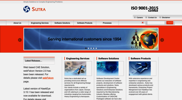 sutrasys.com
