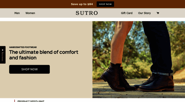 sutrofootwear.com