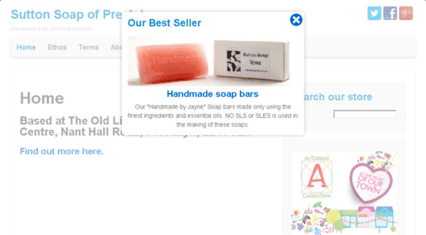 suttonsoap.co.uk