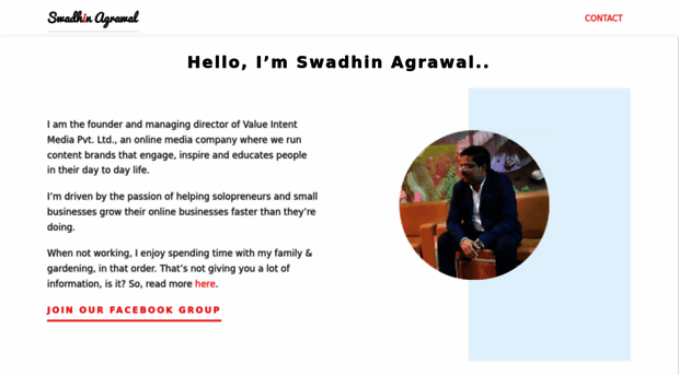 swadhinagrawal.com