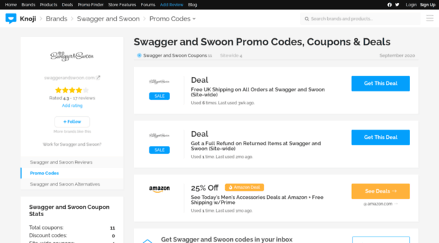 swaggerandswoon.bluepromocode.com
