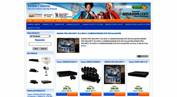 swanncameras.com