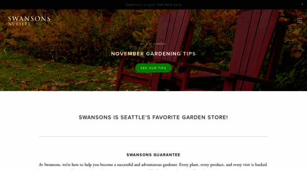 swansonsnursery.com