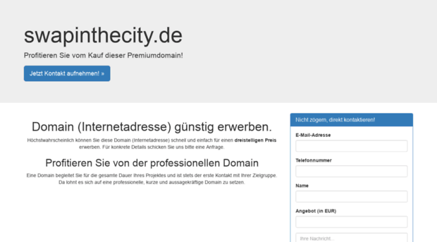 swapinthecity.de