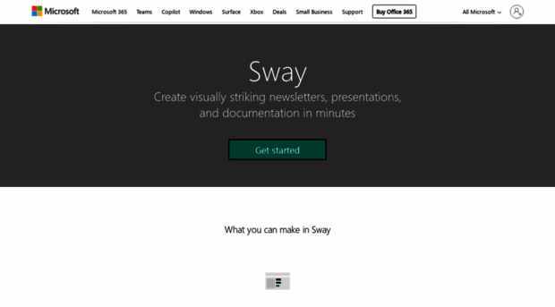 sway.com
