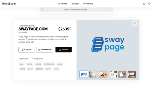 swaypage.com