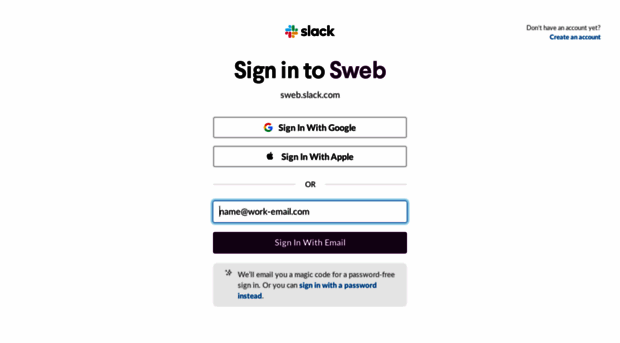 sweb.slack.com