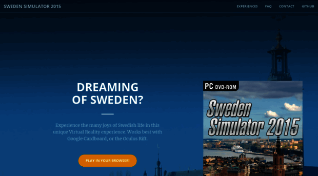 swedensimulator.com