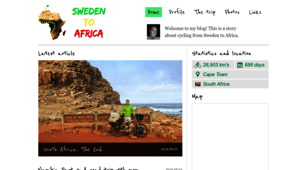 swedentoafrica.com