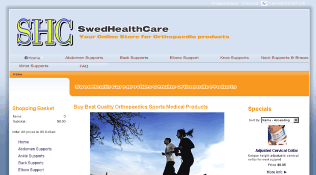 swedhealthcare.com