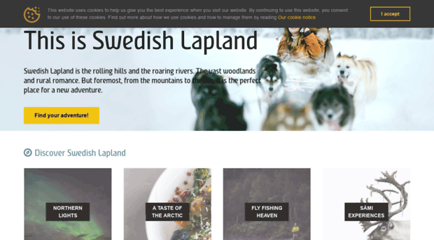 swedishlapland.com
