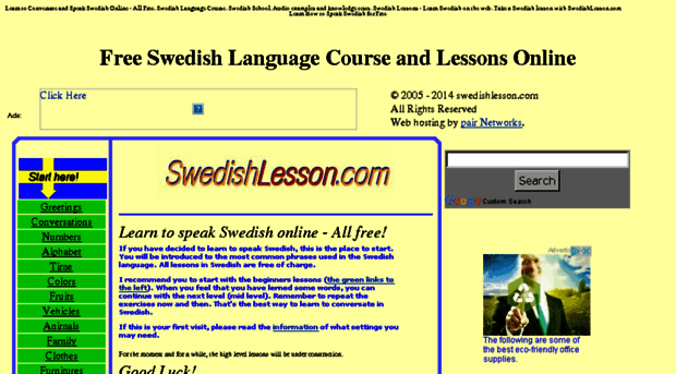 swedishlesson.com