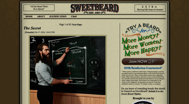 sweetbeard.com