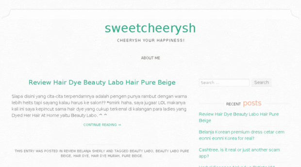 sweetcheerysh.com