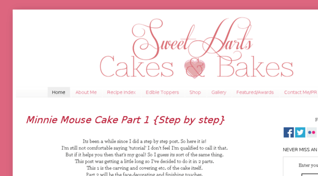 sweethartscakesandbakes.com