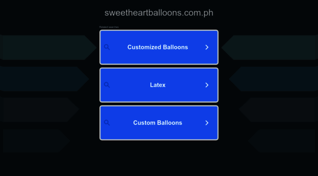 sweetheartballoons.com.ph