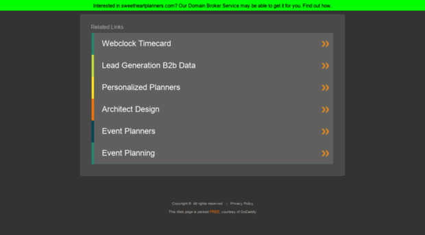 sweetheartplanners.com