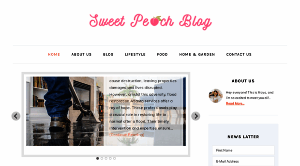 sweetpeachblog.com