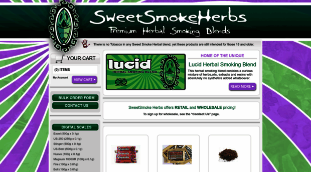 sweetsmokeherbs.com