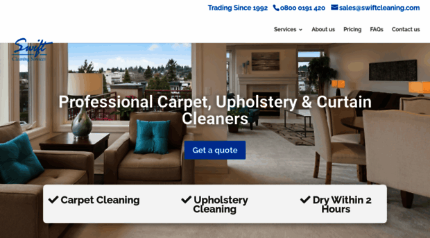 swiftcleaning.com