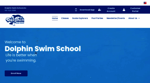 swim.dolphinscuba.com