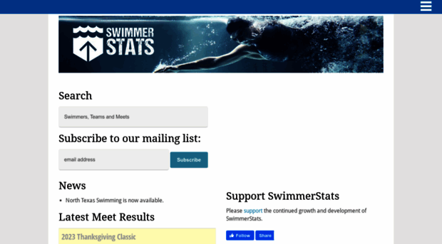 swimmerstats.com