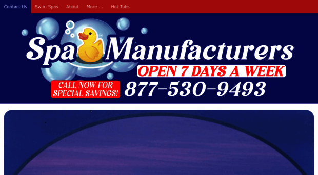 swimspamanufacturers.com