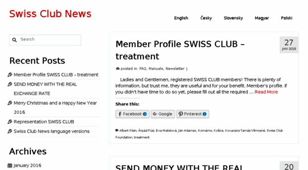 swissclub.info